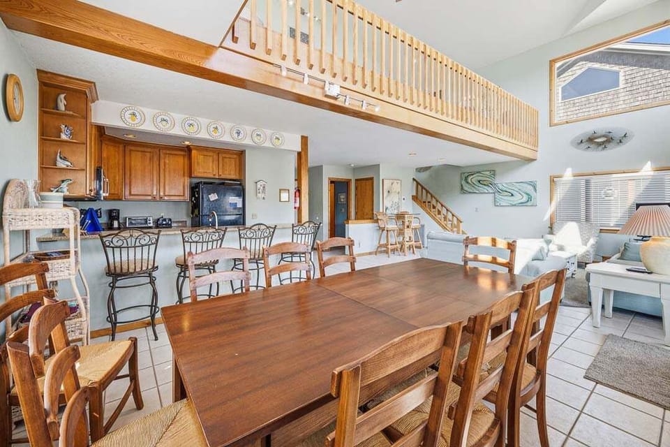 Ground-Level Dining Table (seats 10)