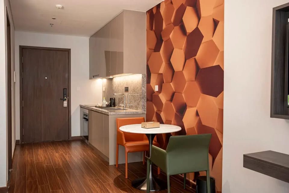 Deluxe Studio | Private kitchen