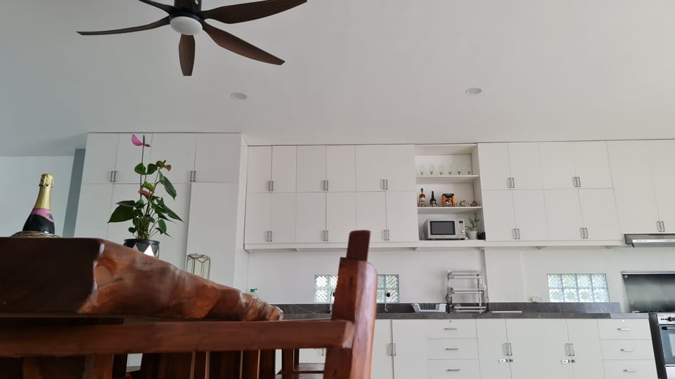 Spacious and Well-equipped Kitchen