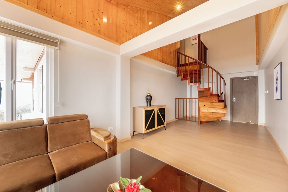 Family Duplex Room | Living area
