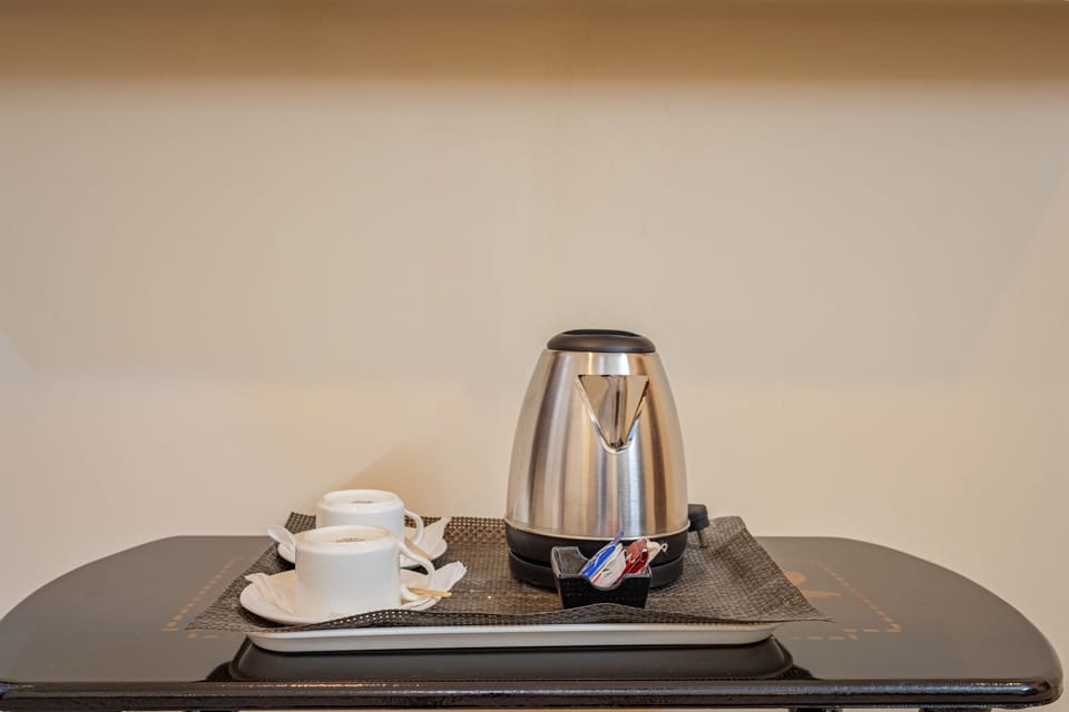 Deluxe Double Room, Garden View | Egyptian cotton sheets, premium bedding, down comforters
