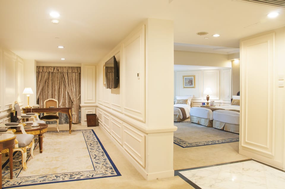 Family Triple Room | Down comforters, minibar, in-room safe, desk