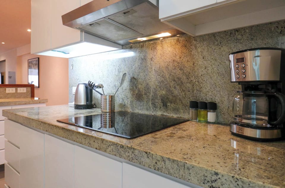 Equipped kitchen