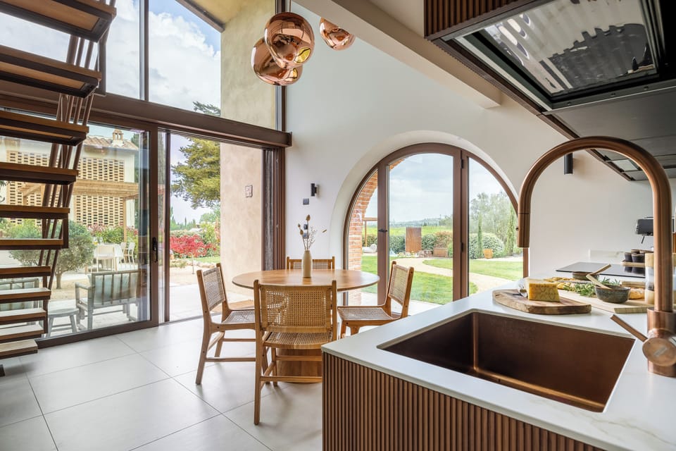 Apartment, Hill View | Private kitchen | Espresso maker, full-size fridge, microwave, oven