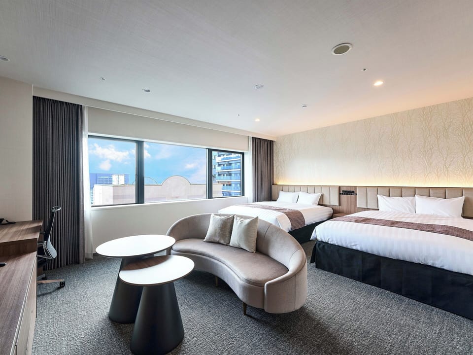 Junior Suite Room, Non Smoking | Soundproofing, free WiFi, wheelchair access