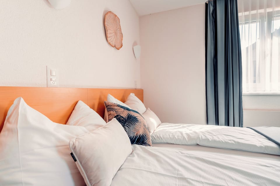 In-room safe, desk, laptop workspace, free WiFi