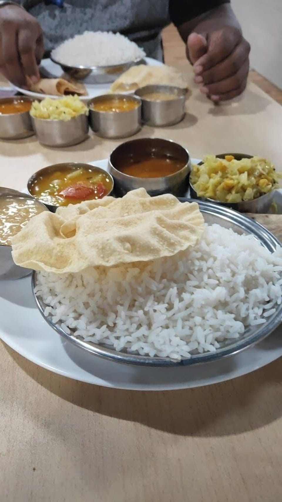 Food court