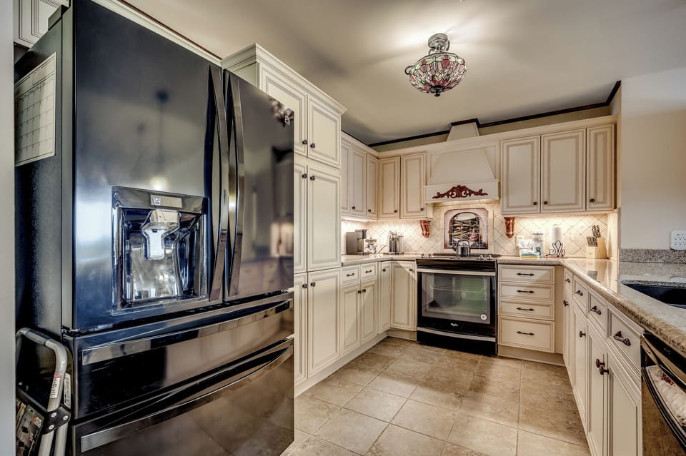 Well appointed kitchen