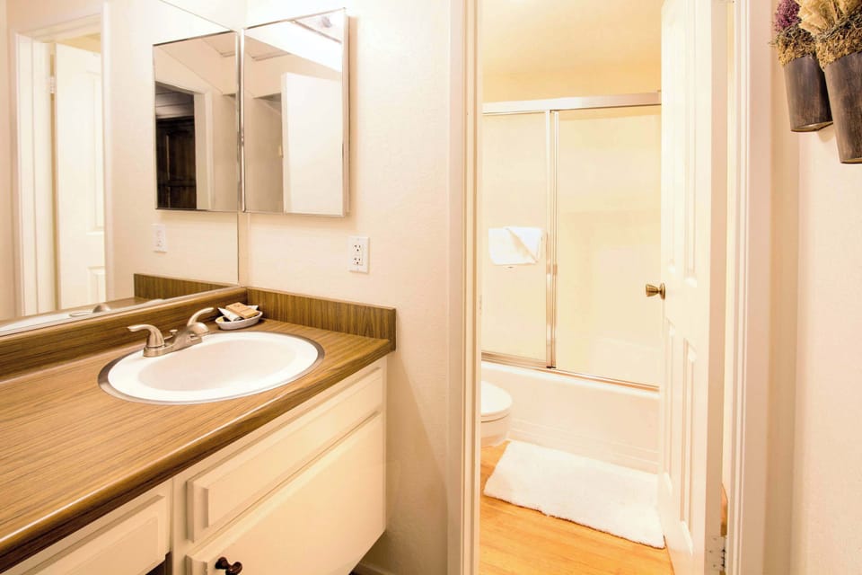 2nd full bathroom in loft