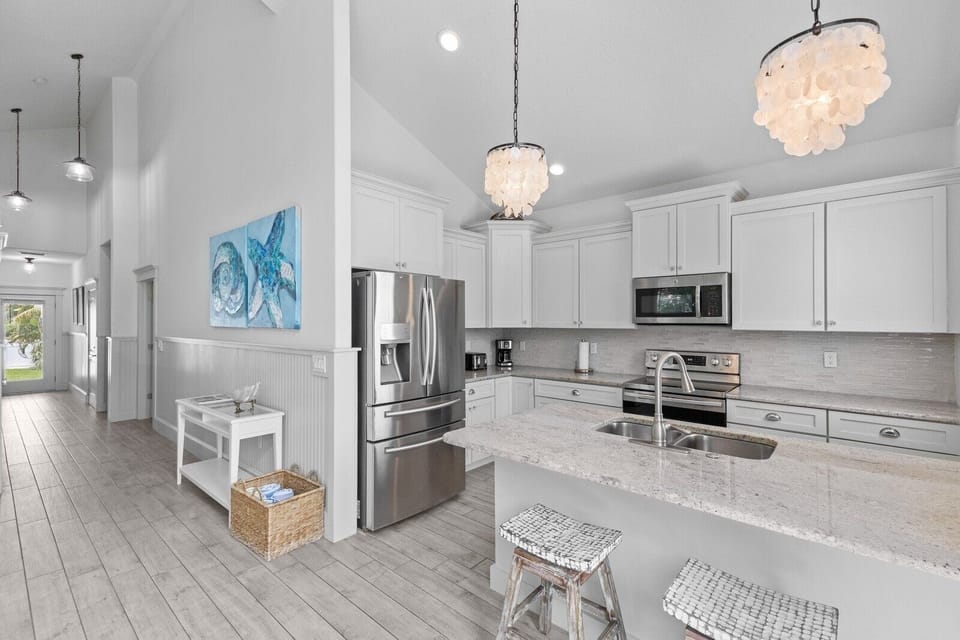 House, 5 Bedrooms | Private kitchen | Coffee/tea maker