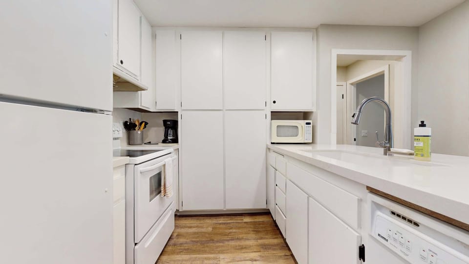 Cook your favorite meals in the fully equipped kitchen