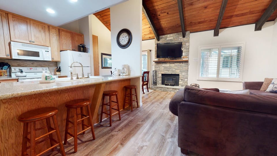 Kitchen area