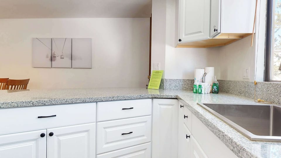Additional countertop space
