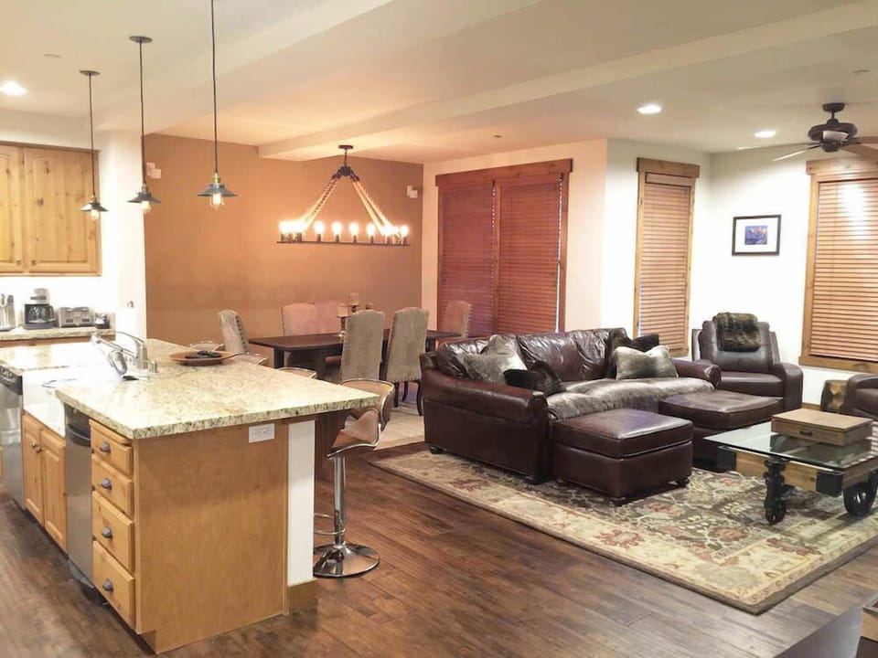 Open floor plan