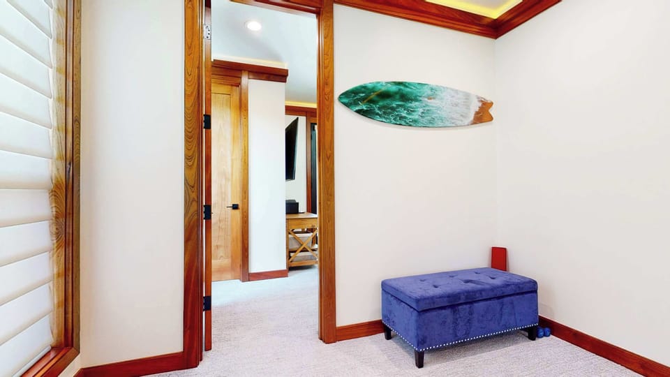 The 3rd floor boasts 3 additional luxurious bedrooms