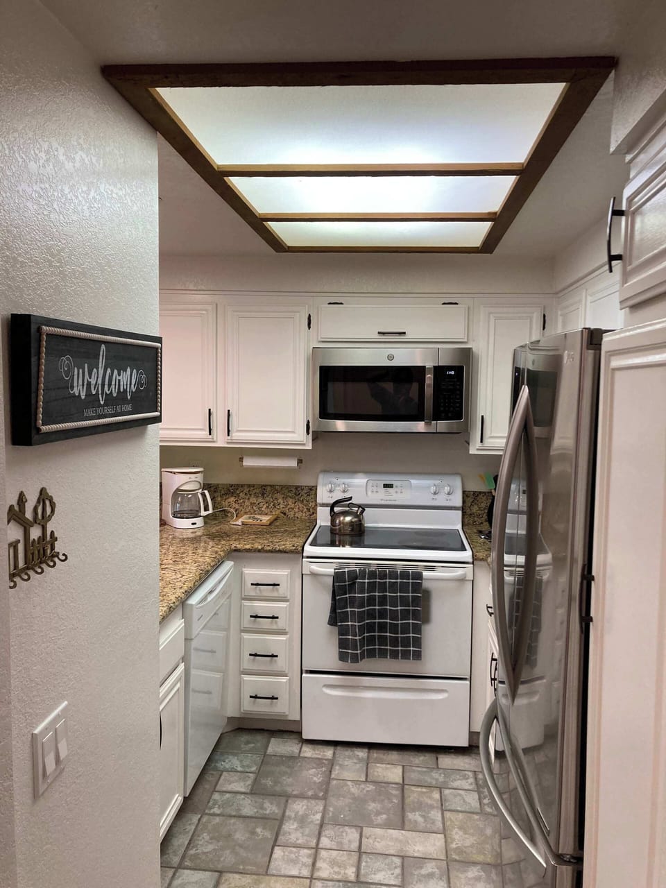 Fully equipped kitchen