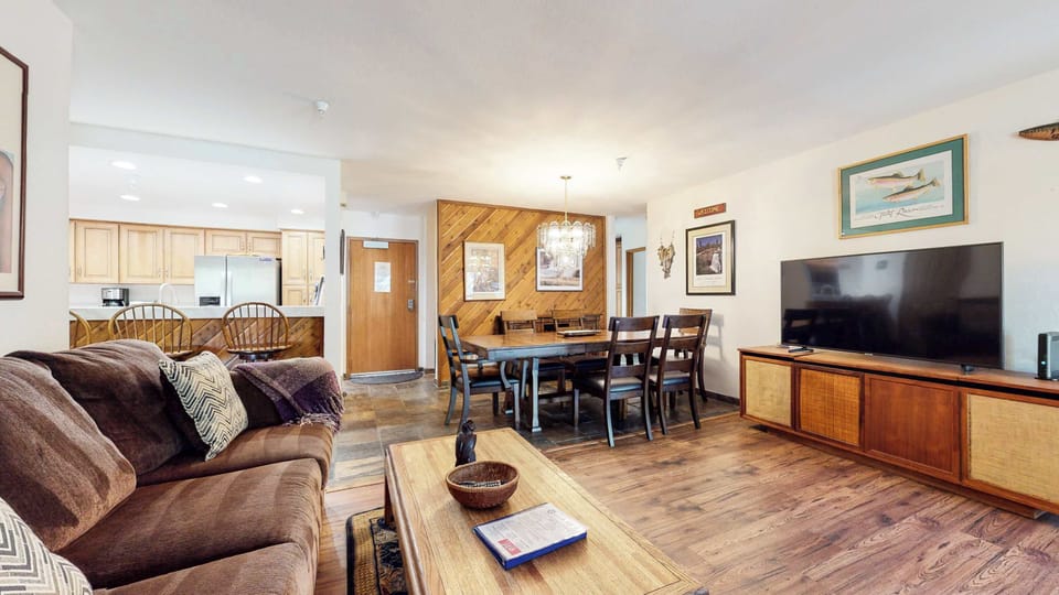 Open floor concept
