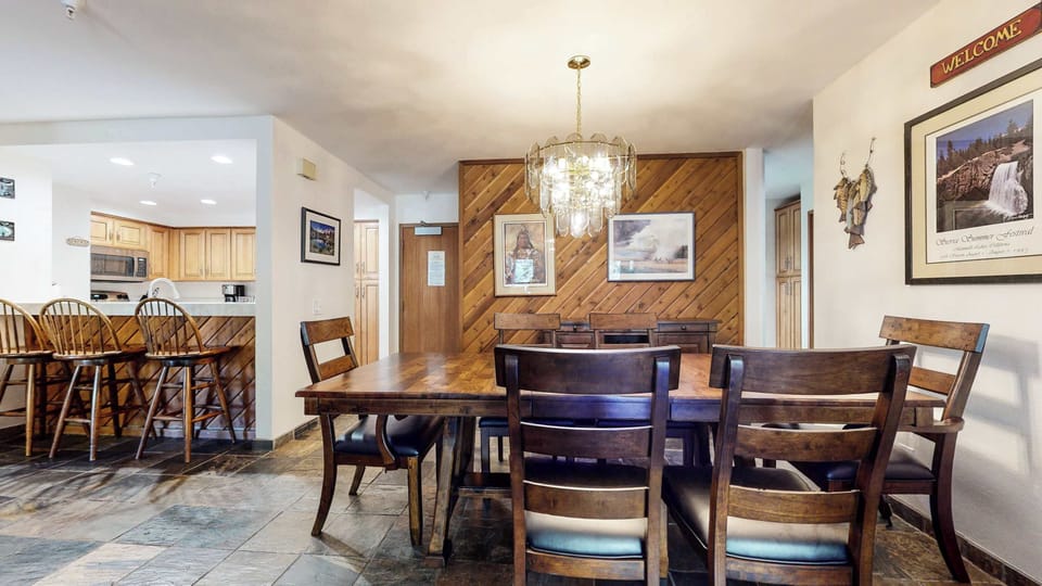Dining table for 6