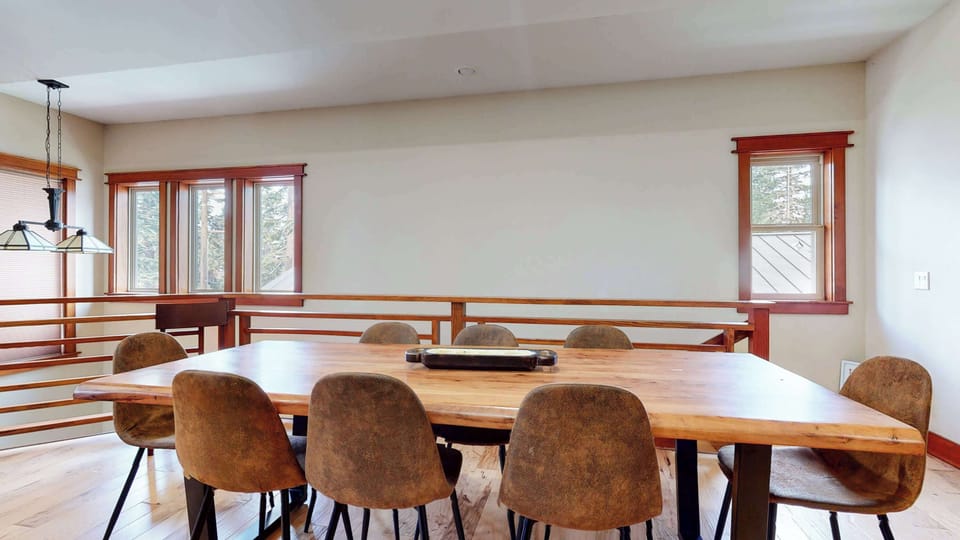 Dining table for 8