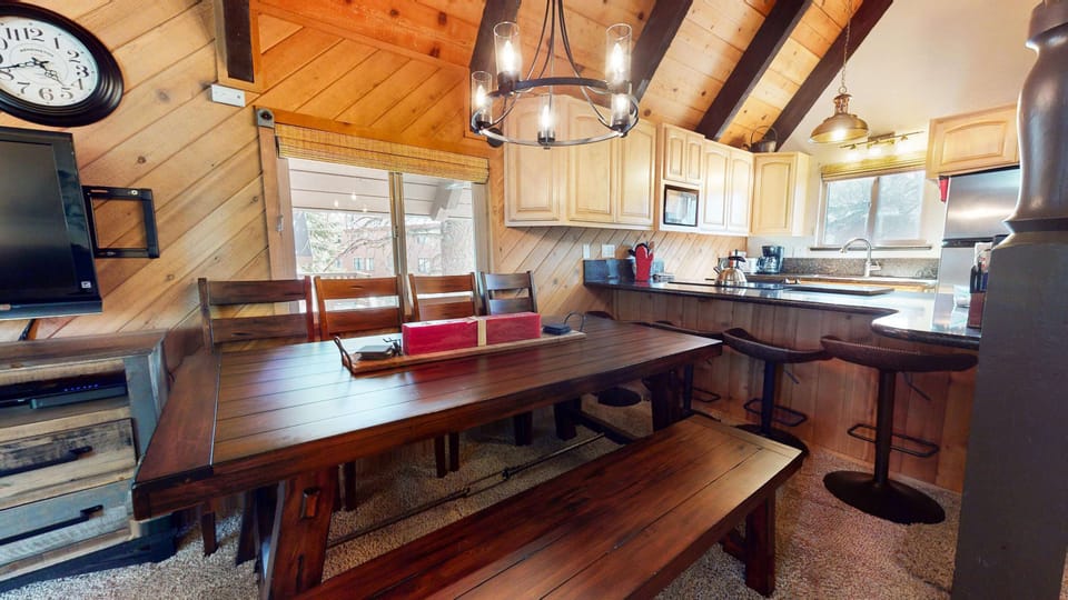 Dining table for 8