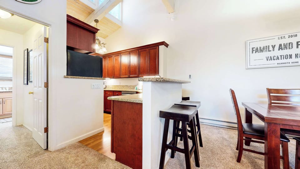 Additional counter seating