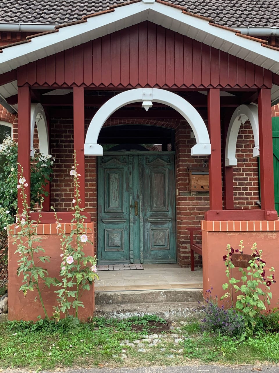 Exterior detail