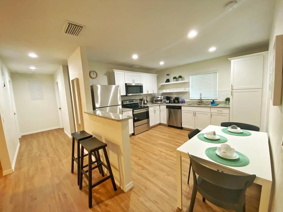 Experience a cheerful environment that inspires delicious creations.