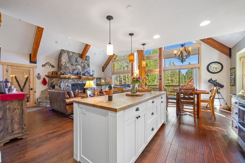 Open floor plan