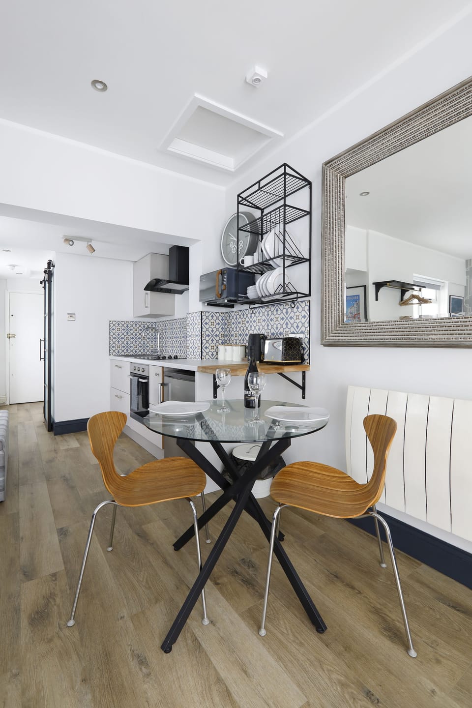 Classic Studio, Patio | In-room dining