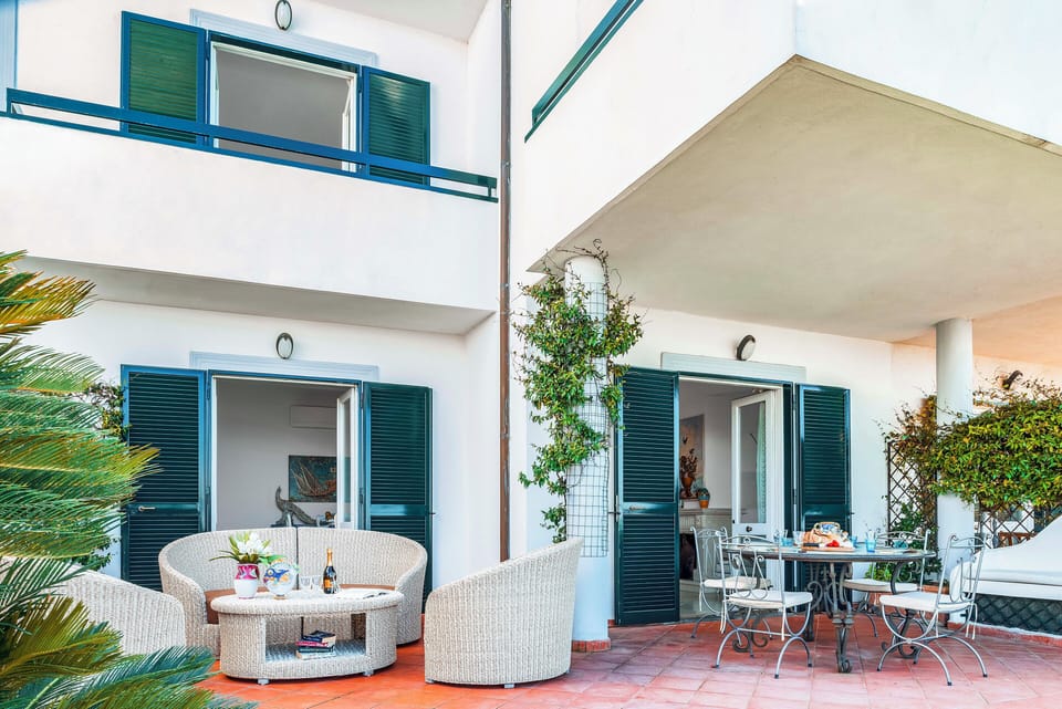 Villa, Patio, Sea View | Terrace/patio