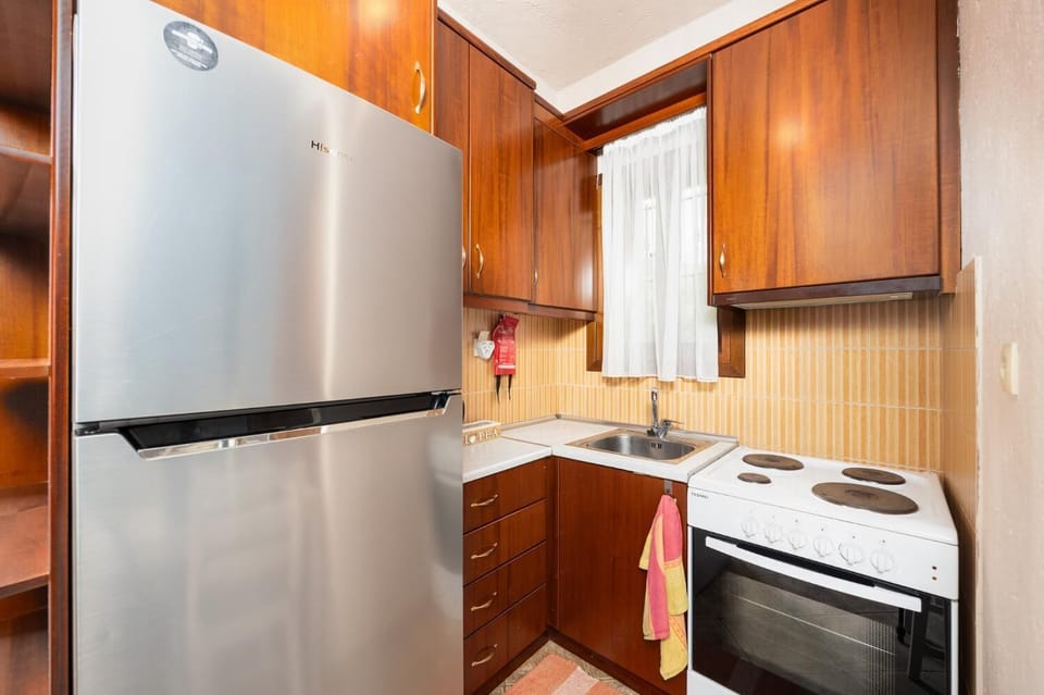 Unit 1: equipped kitchen