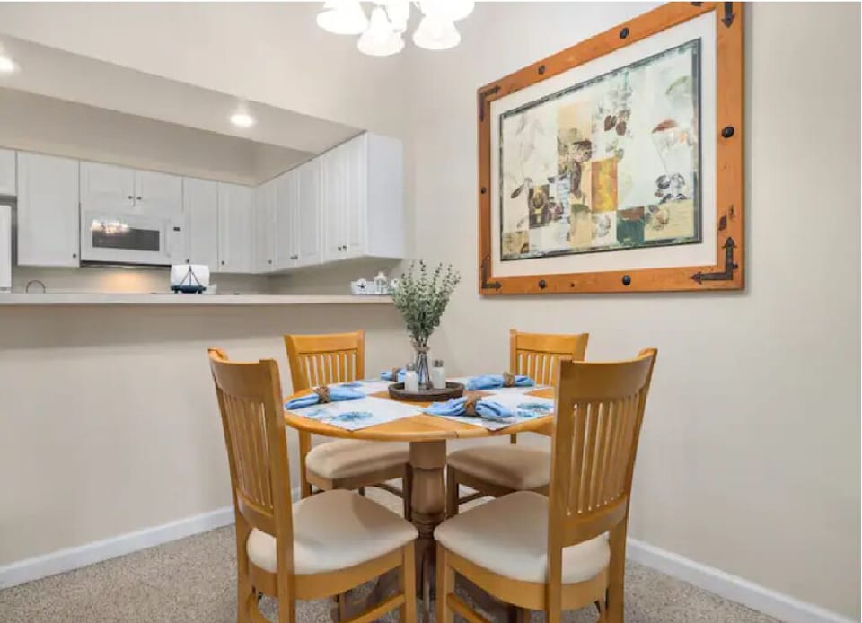 Enjoy some take-out or a home-cooked meal. 
