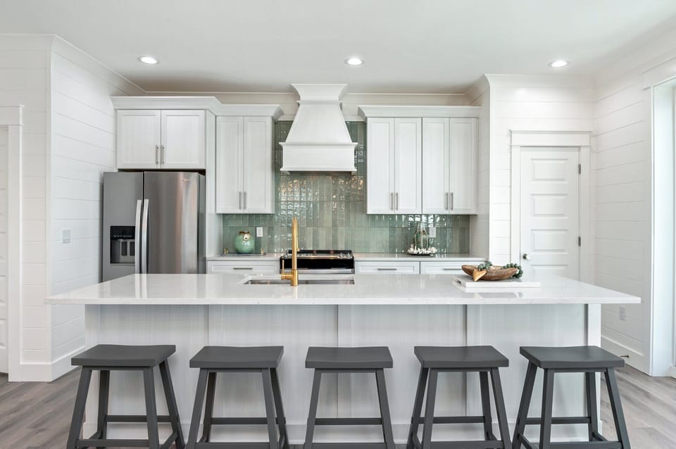 State of the art appliances and a well stocked kitchen to make delicious meals!