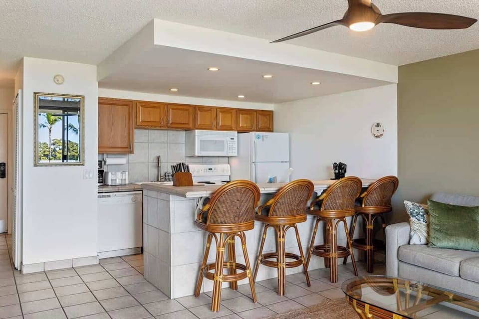 Fully equipped kitchen