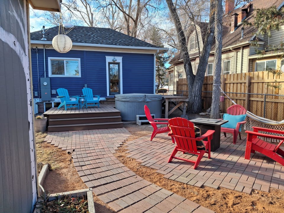 Back yard