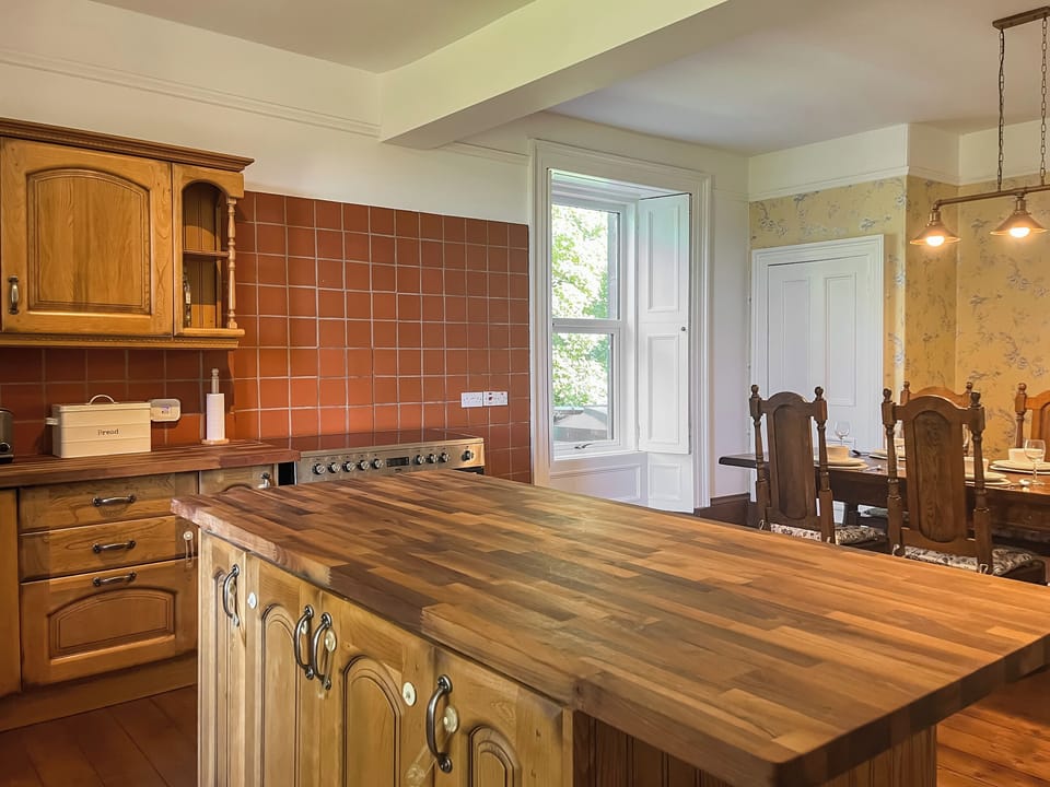Kitchen/diner | West Nevay Farm House, Newtyle, near Blairgowrie