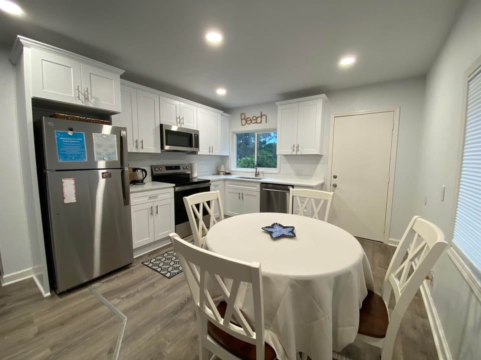 Stainless Appliances