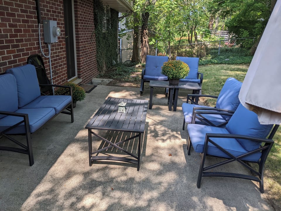 Outdoor patio