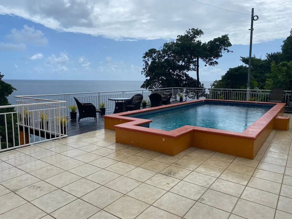 Fresh Water Pool with Gorgeous Ocean View