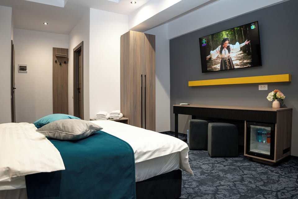 Exclusive Room, Garden View | Premium bedding, memory foam beds, minibar, desk