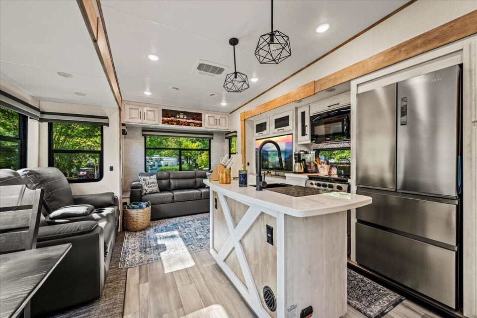 modern and comfortable living space