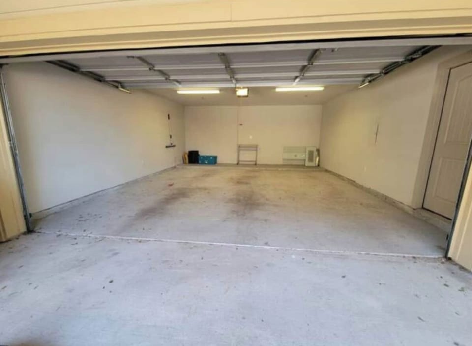 Our property offers the convenience and security of a two-car garage, providing ample space for parking your vehicles.