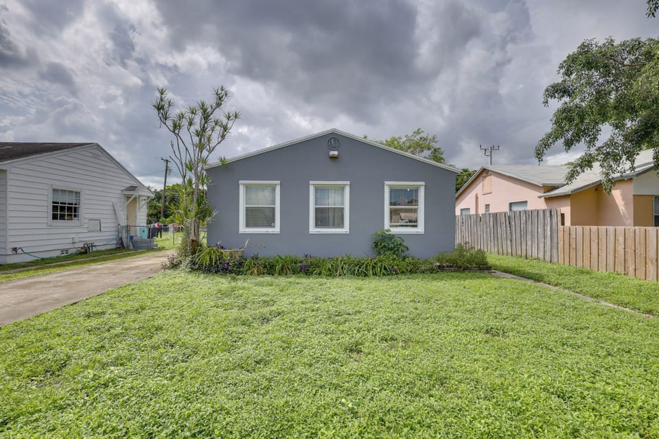 Property Exterior | Single-Story Home