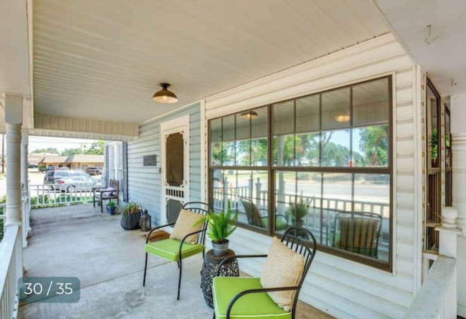 Front porch 