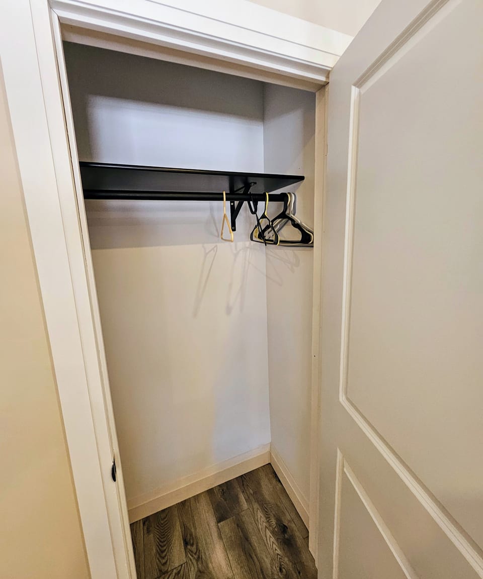 Bedroom closet
