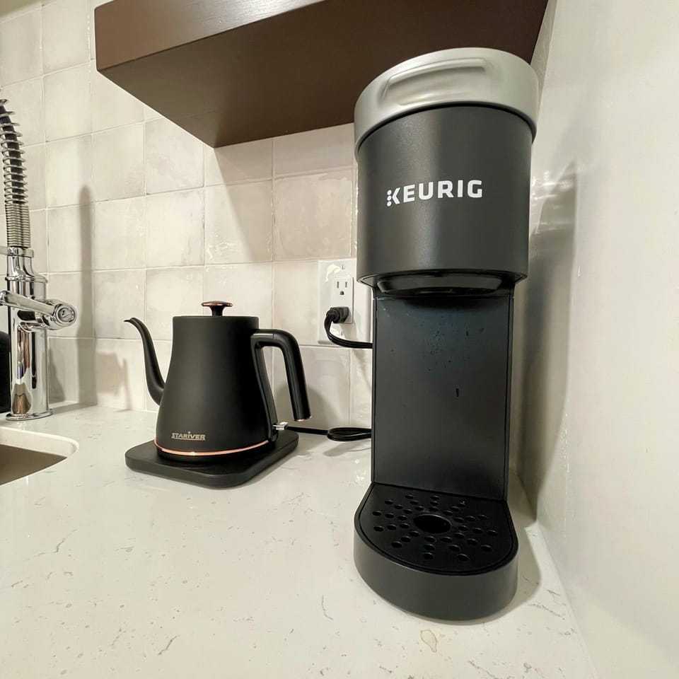 Coffee and/or coffee maker