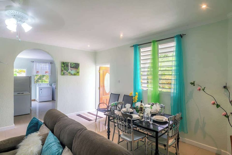 Experience the perfect getaway at our vacation rental, offering both cozy indoor and scenic outdoor dining options. Savor your meals with stunning views or relax in the comfort of a stylish indoor space, ensuring a memorable stay in every season