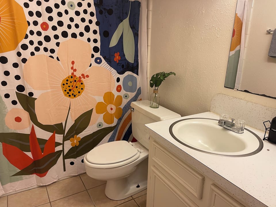 Full bathroom