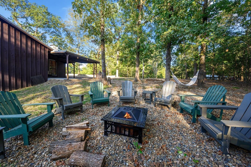 Fire-pit Area