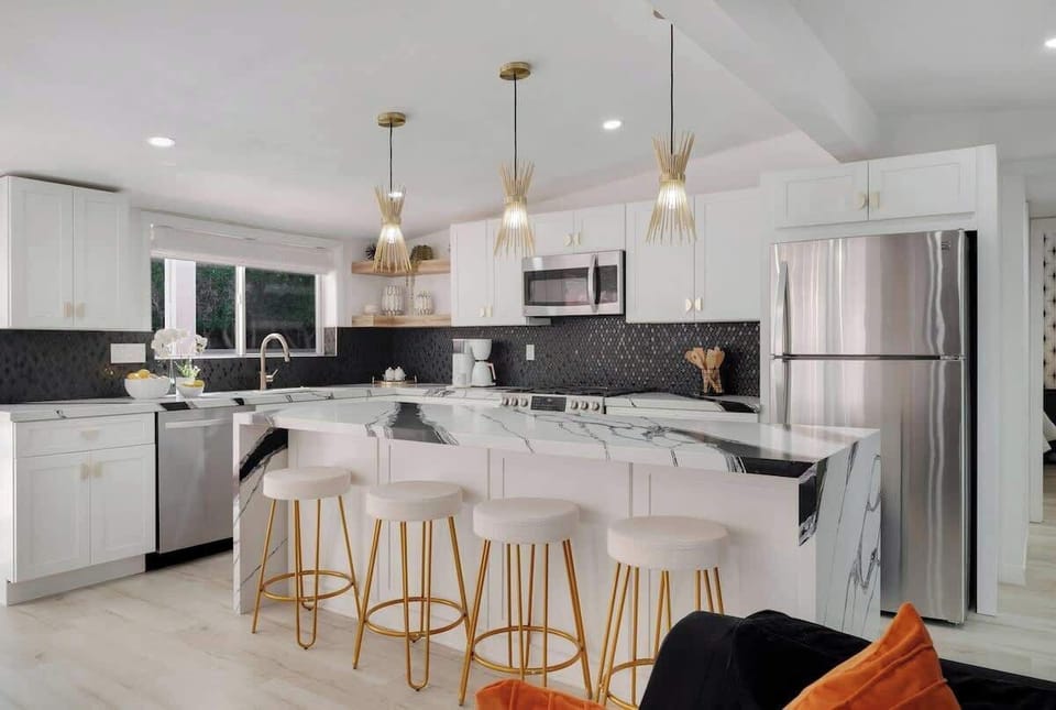 Updated kitchen